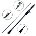 1.9M Sea Slow Jigging Rod Carbon Solid Fiber Pitch Ultra-light Fishing Rod Fuji Saltwater Spinning Casting Jigging Rod