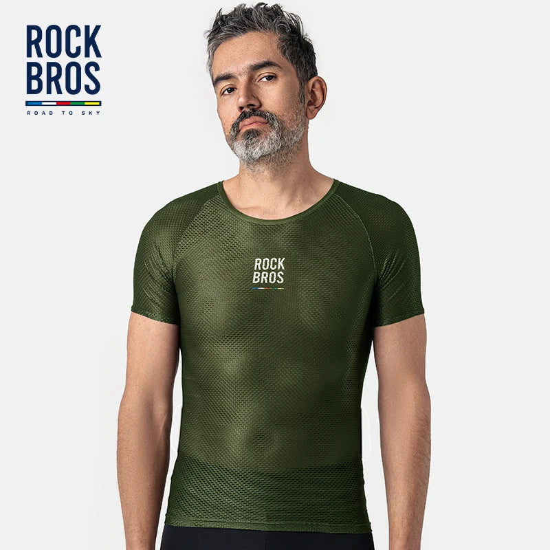 ROCKBROS ROAD to SKY SERIES Style High Quality  Design Men Custom Short Sleeve Cycling Jersey New Cycling Jersey