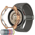 Tempered Glass PC Plastic Cover for for Watch 5 Pro All Coverage Protective Bumper Case YHQ Fashion Accessories