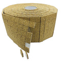 25*25*5+1MM  Cork Separator Spacer Pads With Cling Foam for Glass Protecting on Rolls Cork Shipping Pads Cork With Cling Foam