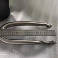 2021 New Design Titanium BMX Road Bicycles 20'' Small Wheel 100*15mm Disc Brake Bicycle Front Fork