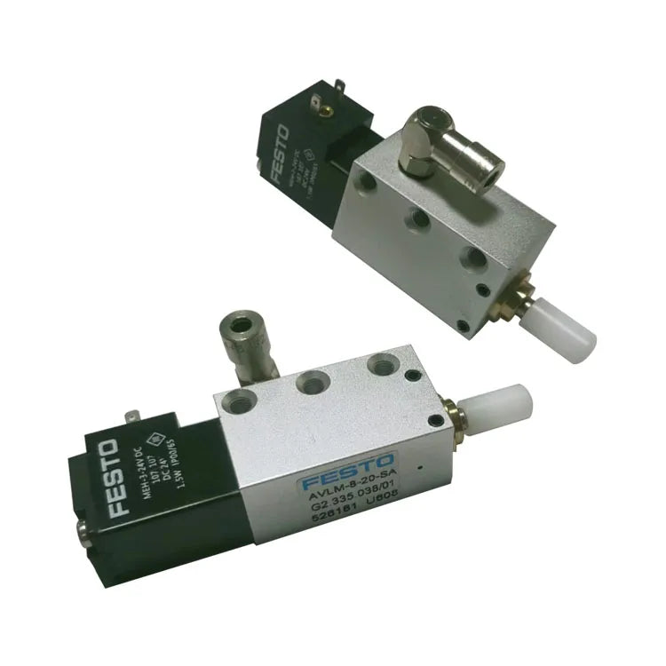 GrandFa G2.335.038 SM52 Front Gauge Paper Cylinder Solenoid Valve G2.335.038/01