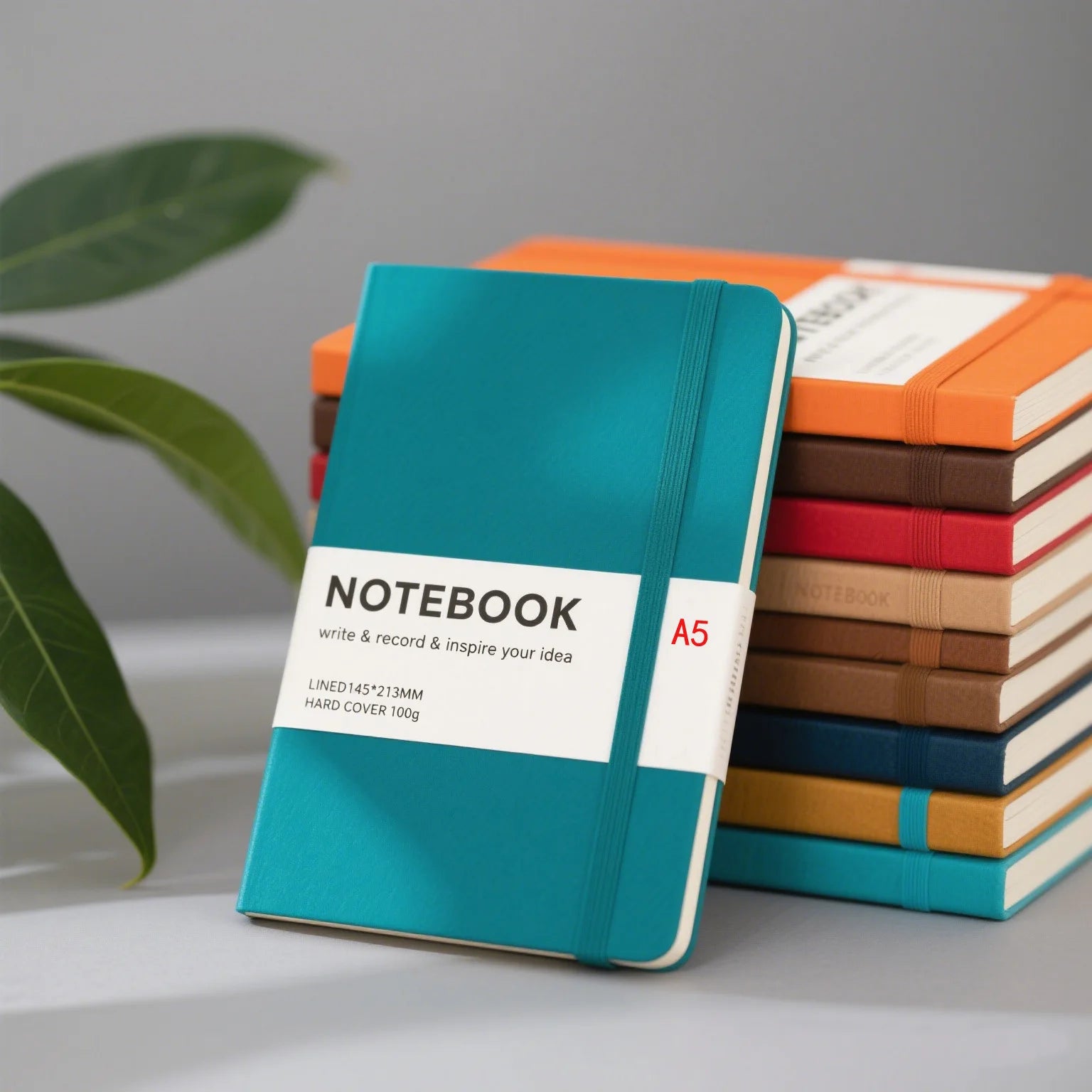 GemFully Wholesale A5 Budget Binder Supplies Sublimation Items Journals Customizable Meeting Notebook for Work