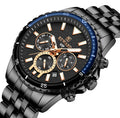 Reward Latest Watches Men Wrist Luxury Custom Logo Low Moq Fancy Sports Hand Watch Relojes Para Hombres