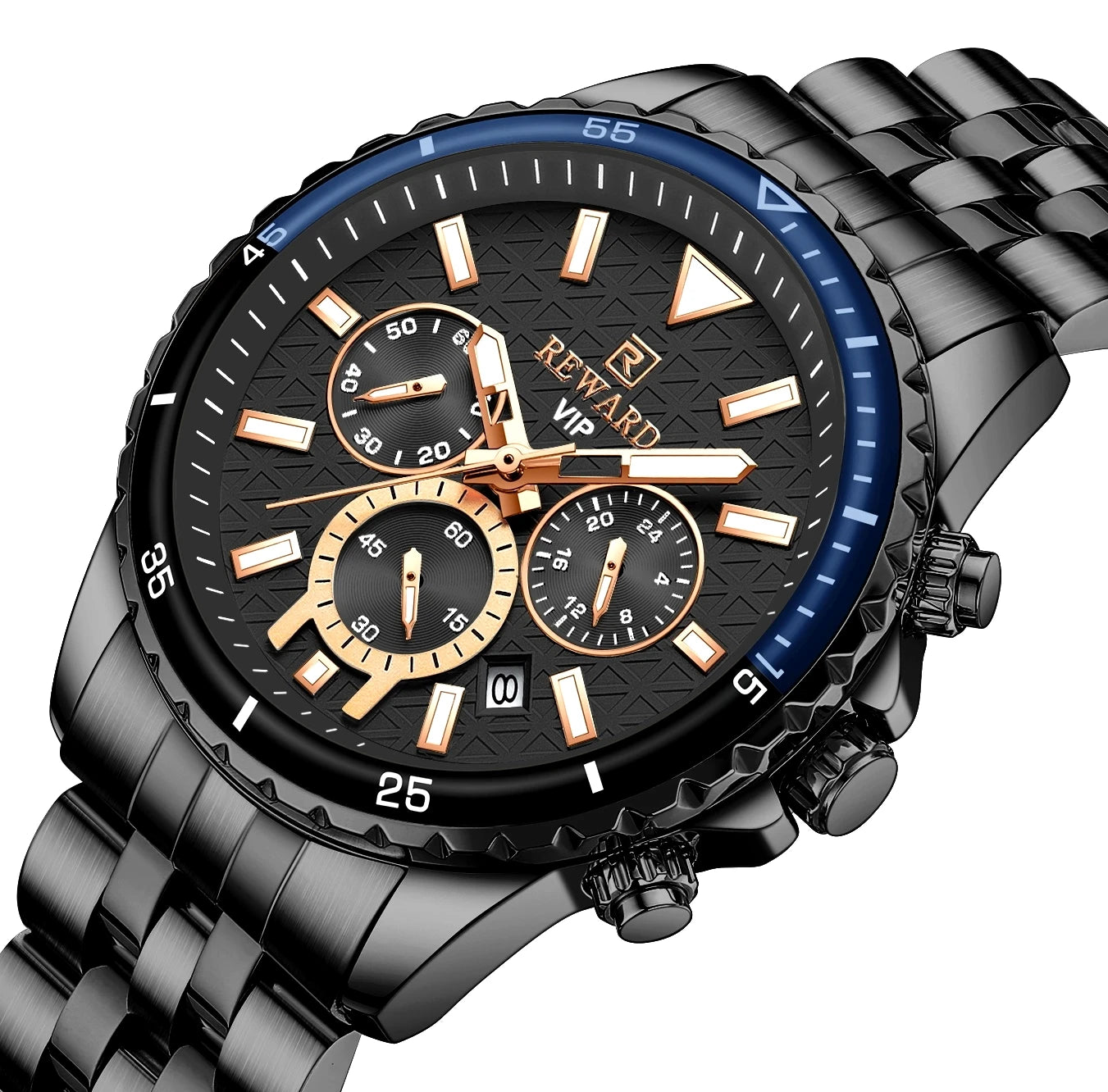 Reward Latest Watches Men Wrist Luxury Custom Logo Low Moq Fancy Sports Hand Watch Relojes Para Hombres