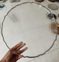 Wholesale Wedding Event Glass Charger Plates