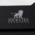 Luxury Design Silver Foil Luxury Black Cardboard Business Card with Laser Edge Special Design