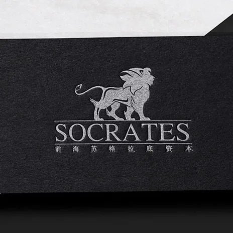 Luxury Design Silver Foil Luxury Black Cardboard Business Card with Laser Edge Special Design
