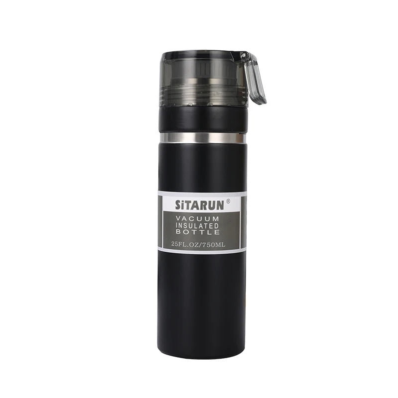 FX Factory Wholesale Custom Leakproof Double Wall Vacuum Flask Cup  Stainless Steel Insulated Reusable Sport Hot Water Bottles