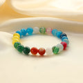 New Hot Selling Women Accessories Simple and Exquisite Natural Stone Beaded Bracelet for Women Fashion Jewelry