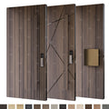 Guangdong Yohome European Style Pivot Wood Doors Modern Wood Entry Doors Modern Design Wooden Villa House Exterior Door MegaBDM