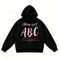 Men's Graphic Print Hoodie Benjamin Franklin Hip-Hop Streetwear Sweatshirt 370gsm 100% Cotton Black Oversized Style