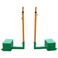 Standard Movable Height Adjustable Aluminum Volleyball Post Tennis Pole Badminton Posts