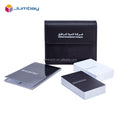 Custom Double Deck Paper Playing Poker Card in Leather PU Pouch Playing Card Set with Purse Packaging