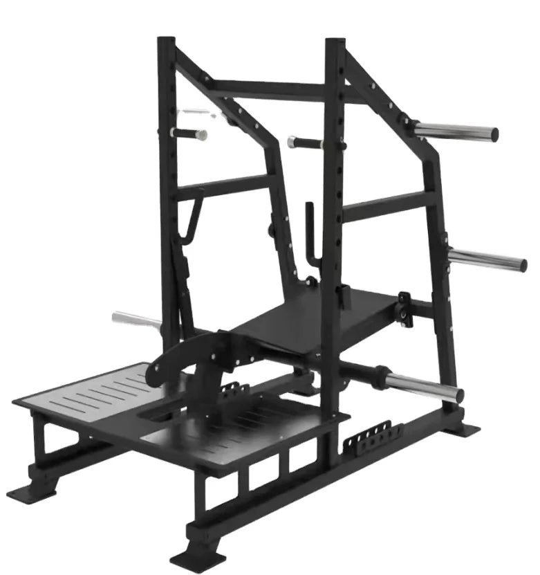 Commercial Workout Strength Training Gym Equipment Squat Rack Fitness Equipments Hip Belt Squat Machine for Home