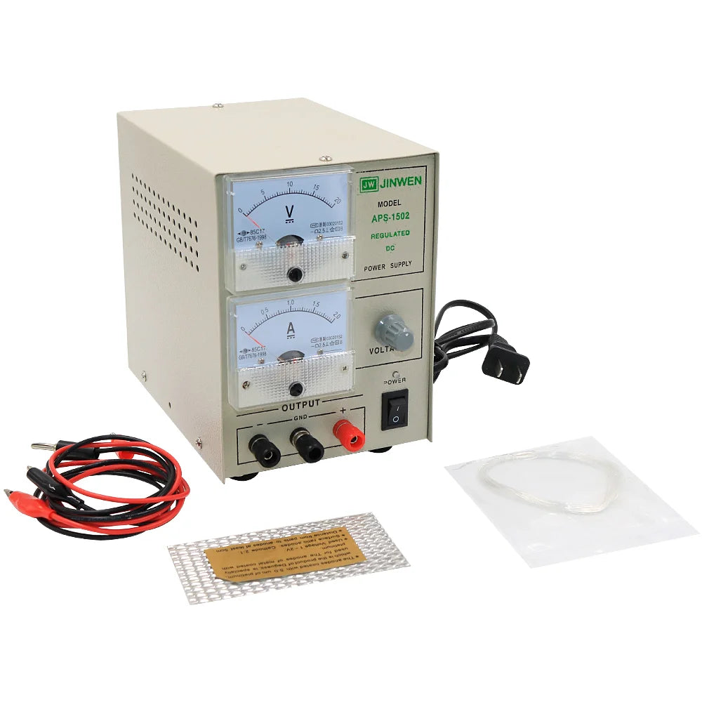 1502 Brush Plating Gilding Tool 2A Adjustable Electro Plating Machine Gold Brush Plating Machine Jewelry Electroplating Machine