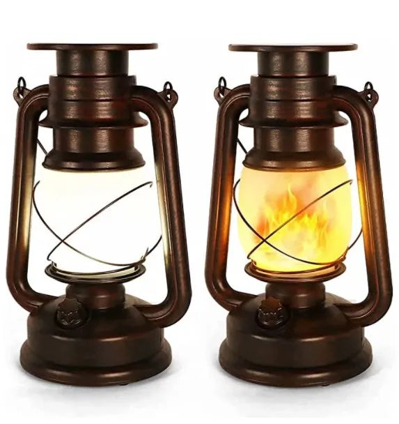 New Hot Selling Popular Outdoor Hanging Lamp Camping Upgrade LED Retro Solar Lamp