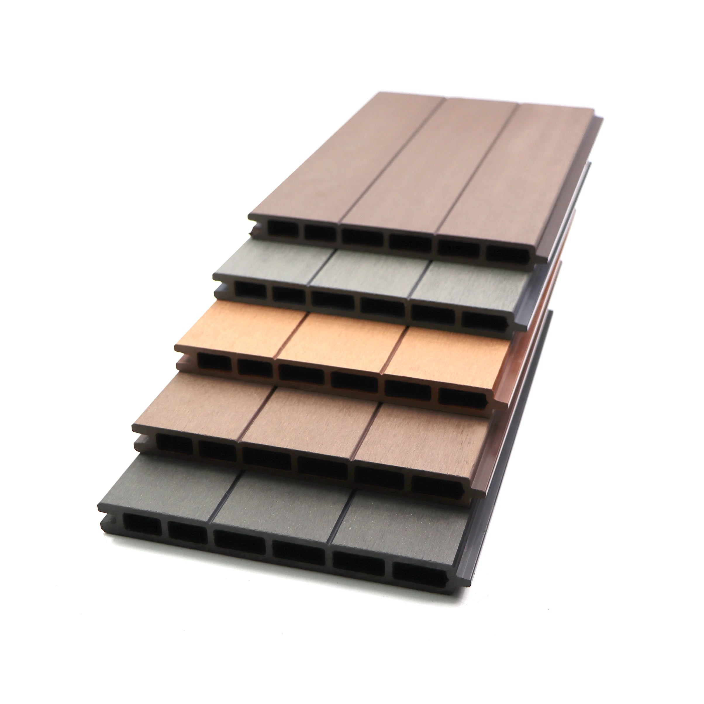 Wood Plastic Composite Outdoor Wood Garden Wall Panel Wpc Boards Fencing Easy Install Privacy Decking Wpc Fence Panels