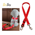 SinSky Wholesale Pet Dog Leash Safety Adjustable Dog Leash Car Seat Belt Comfortable Sturdy Buffer Shock Dog Leash Seatbelt