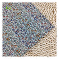 Eco-Friendly Lightweight Cotton Printed Fabric Tinny Flower Design for Girls' Shirts and Toys Breathable Woven Technique