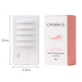 Dusproof Waterproof Acrylic Lash Holder Pallet Organizer with Glue Holder for Eyelashes & Tools