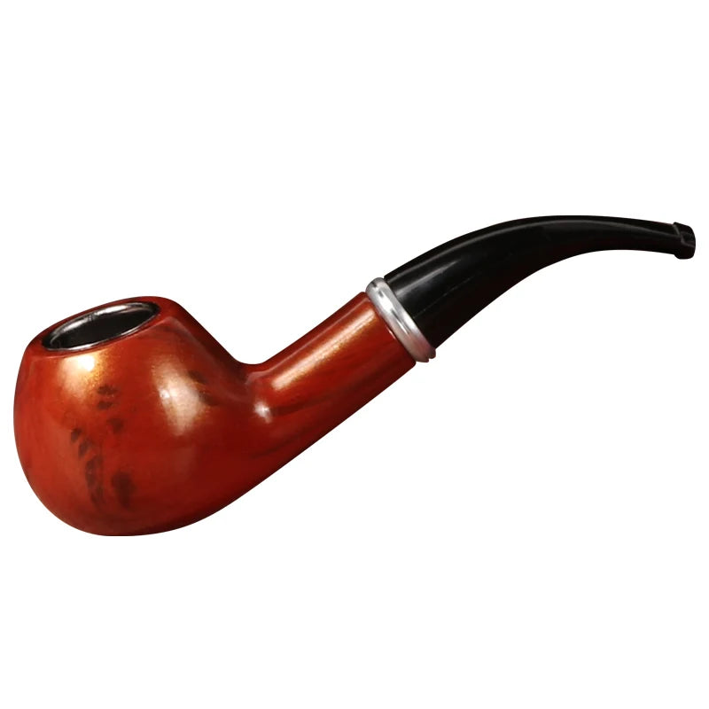 Erliao Factory Wholesale Tobacco Pipe Cheap Smoking Accessories Resin Smoking Pipe