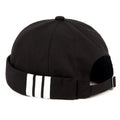 Fashion Hat Skullcap Unisex Cotton  Retro Sailor Cap Beanie Hats Men Women Warm Hip Hop Brimless Caps