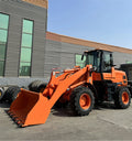 HUAYA 3 3.5 4 5 Ton 3000 3500 4000 5000 kg Zl930 Zl940 Zl950 Compact diesel Mini Wheel Loader with Cab/Euro5