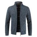 Vigour Custom Plus Size Men's Cardigan Winter Casual Breathable Wool/Viscose Camouflage Knitted Sweater