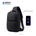 Leisure Flex Custom Logo Waterproof Nylon Fashion Crossbody Sling Bag