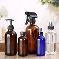 Factory Direct Baston Tunisia Glass Bottle Amber Blue Green 100ml 150ml 200ml 250ml 500ml 1000ml boston Oil Bottle Wholesale MegaBDM