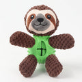 Wholesale Interactive Squeaky Dog Toys Durable Plush Pet Food Dispensing Puzzle Toy Funny Rubber Chew Toy Made From Suede