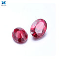 Jewelry Factory Lab Grown Rubies Wholesale Pear Shape Lab Grown Pigeon Blood Red Ruby Loose Gemstone