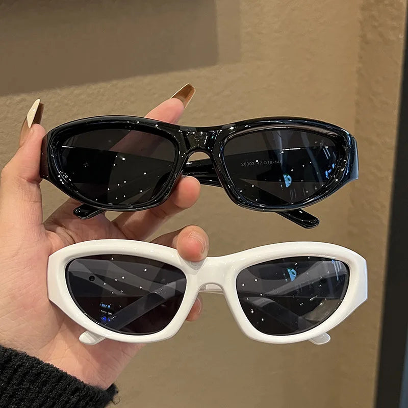 2024 Fashion Vintage Custom Designer Shades Uv400 Men Women Custom Personalized Retro Cat Eye Y2k Sunglasses