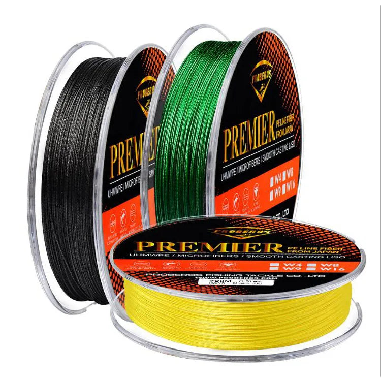 WEIHE 300M 8 Braided 10-60LB 0.8#-6.0# PE Fishing Line