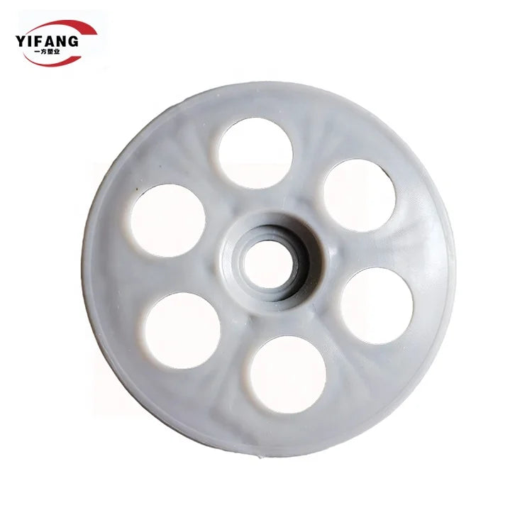 Top Selling PE Roof Insulation Gasket Nail Washer 50mm 60mm ISO Standard