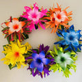 Ahola New Plumeria Hair Clip Foam Flower Lily Claw Accessories Artificial Island   Hibiscus Dance Party Graduation Wedding