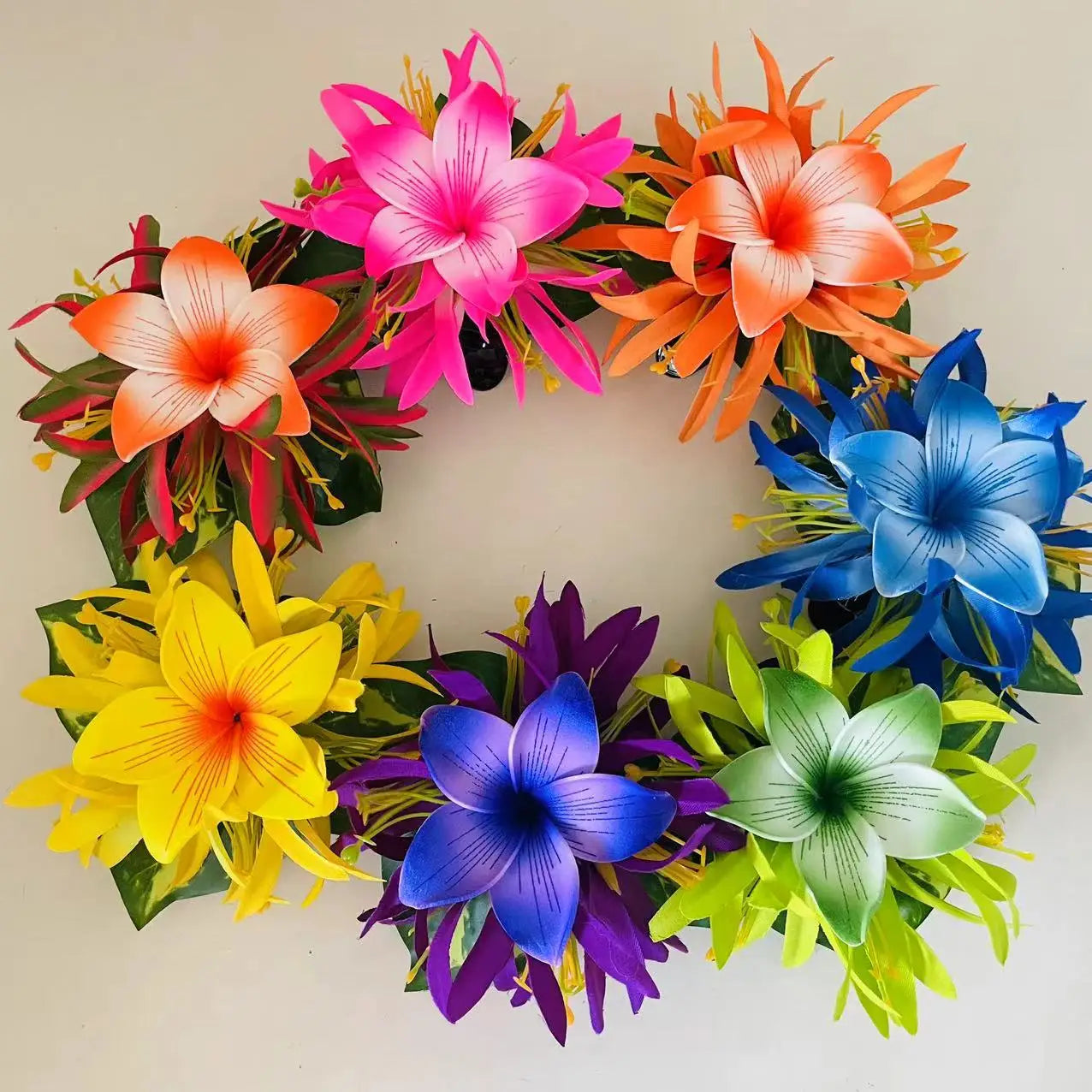 Ahola New Plumeria Hair Clip Foam Flower Lily Claw Accessories Artificial Island   Hibiscus Dance Party Graduation Wedding