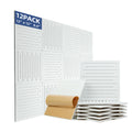Flame Retardant Noise Cancelling Polyester Fiber Sound Absorbing Wall Decorative Panels PET Felt Acoustic Board