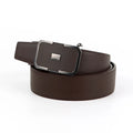 Wholesale Hot Sale Men Genuine Leather Belts Custom Adjustable Business Jeans Genuine Leather Belt