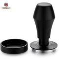 Coffee Tamper Spring-loaded Tamper Barista Espresso Tamper Replacement Springs Anodized Aluminum Handle and Stand