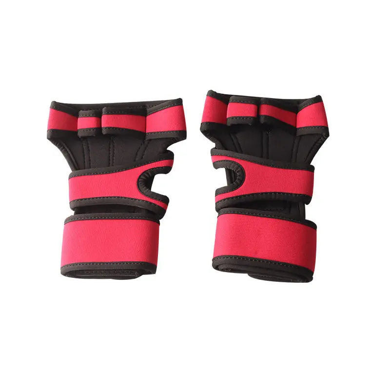 Wholesale Custom Logo Neoprene Wrist Strap Breathable Gym Support Braces Belt for Power Lifting and Weightlifting