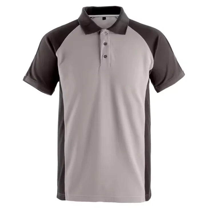 Supply Safety Breathable Work Shirts Wholesale Henley Style Sleeve Work Shirts
