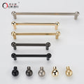 Oukali Furniture Cupboard Drawer Pull Handle Bedroom New Kitchen Knobs Cabinet Door Cupboard Furniture Handles & Knobs