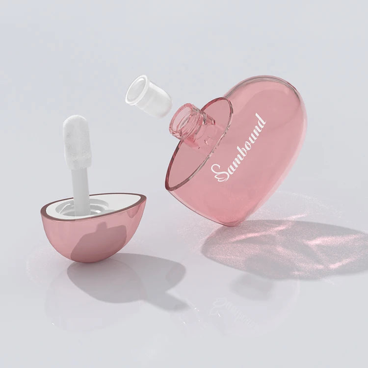 clear Cute Empty Lipgloss Containers Lipgloss Tube Custom logo Unique Wholesale Custom Mini Luxury Pink Empty Lipgloss Tubes