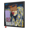 Pixel Art Building Blocks Portrait Picture 48X48 Dots Bricks 1x1 Wall Portraits DIY Home Decor Compatible With LOGO Toys Gifts