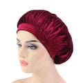 Soft African Velvet Hair Bonnet Night Sleep Cap Women Turban Fashion Hair Turban