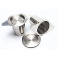 Fine Mesh Tea Infuser Steeper Strainer with Lid and Handle for Loose Leaf Grain Tea Cups Teapot Mugs
