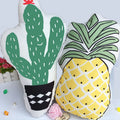 Instagram Cartoon Pineapple Cactus Shaped Pillow Cushion Bedroom Decoration Shaped Pillow