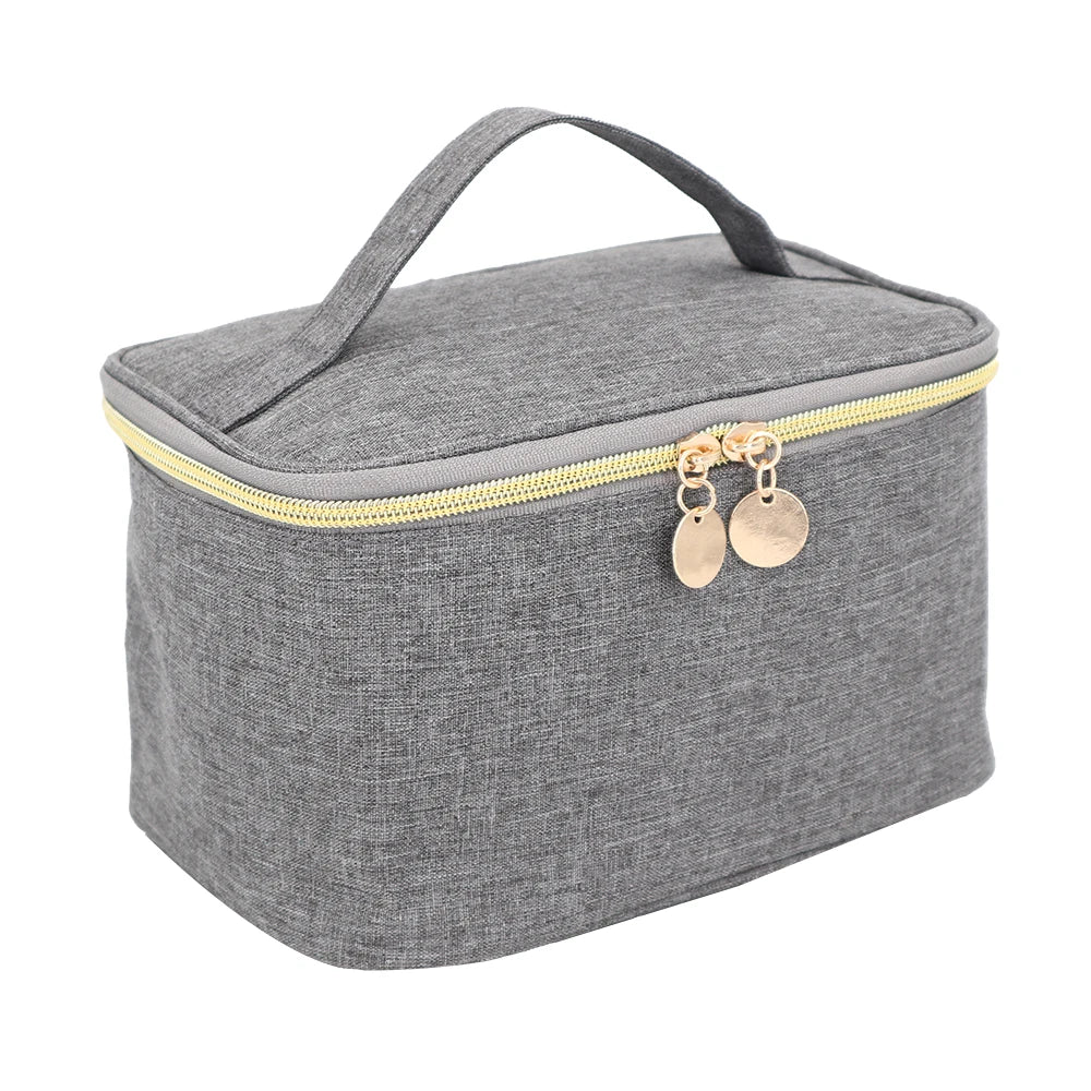 Bestseller Large Capacity Vanity Bag Brushes Cosmetic Organizer Packaging Travel Cosmetic Bags Case Portable Storage OEM